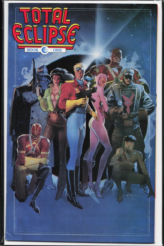 Total Eclipse #1 (1988) Strike!
