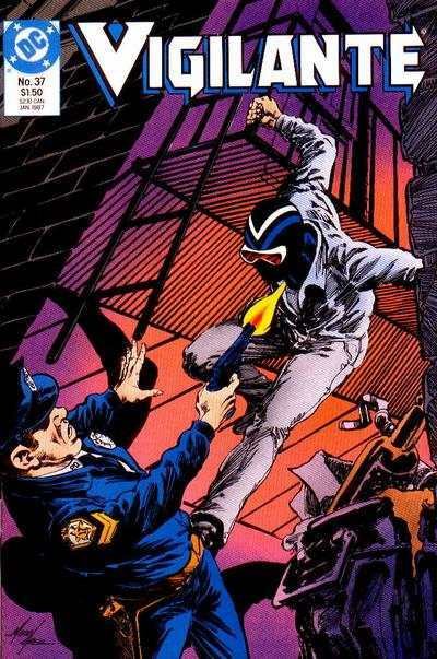 Vigilante (1983 series) #37, VF+ (Stock photo)