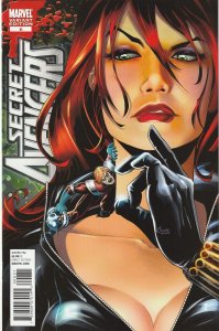 Secret Avengers # 6 Variant 1:15 Cover NM Marvel 2010 [Q3]