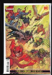 Justice League #33 Variant Cover (2019) Justice League