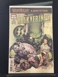 Hulkverines! #2 (2019)