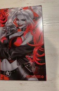 Harley Quinn: Black + White + Redder #6 Diaz Cover (2024)