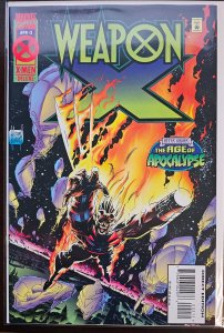 Weapon X #2 (1995)