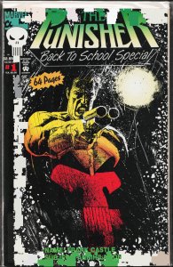 The Punisher: Back to School Special #1 (1992) Punisher