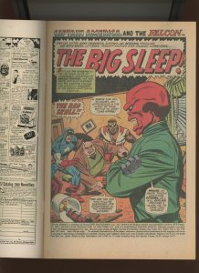 (1972) Captain America #148: BRONZE AGE! (7.5/8.0)