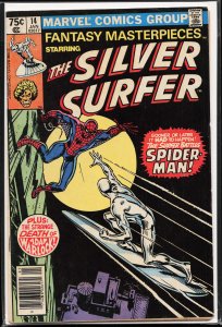 Fantasy Masterpieces #14 (1981) Silver Surfer