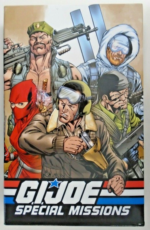 *GI Joe Special Missions TP (IDW 2010) Box Set (Volume 1-4) SCARCE