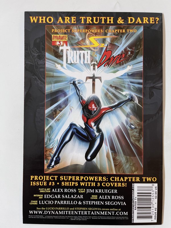 Project Superpowers: Chapter Two #2 - NM (2009)
