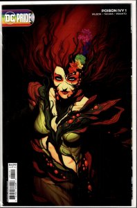 Poison Ivy #1 Anka Cover (2022) Poison Ivy