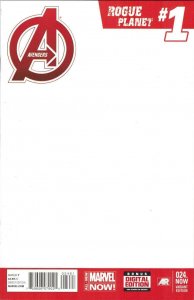 Avengers (5th Series) #24.1 (Blank) FN ; Marvel | Jonathan Hickman