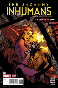 Uncanny Inhumans (2015) #8 VF/NM