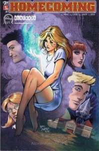 Homecoming (Aspen) #1B VF/NM; Aspen | save on shipping - details inside