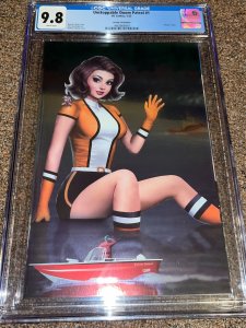 Unstoppable Doom Patrol 1, 1:50 Nathan Szerdy Foil Variant CGC Graded 9.8