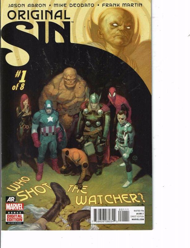 Original Sin #0 Who Is The Watcher? Marvel Comics VF/NM