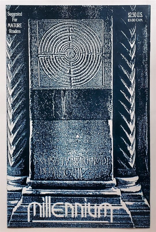 Nosferatu, Plague of Terror #3 (1991, Millennium) 6.5 FN+  