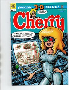 Cherry #11 - w/ 3D glasses - Larry Welz - Last Gasp - NM