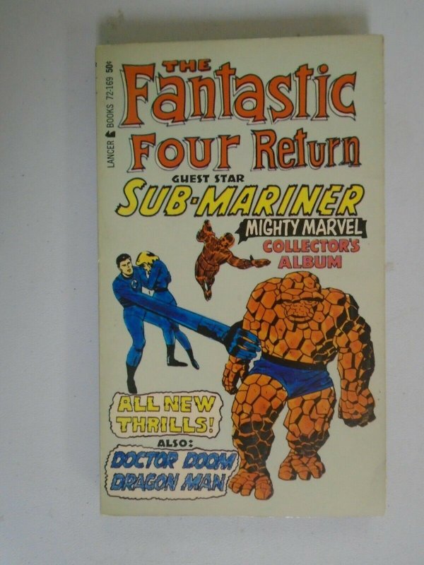 Fantastic Four Return Collector's Album PB 6.0 FN (1967 Lancer)