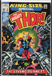 Thor Annual #4 (1971) Thor