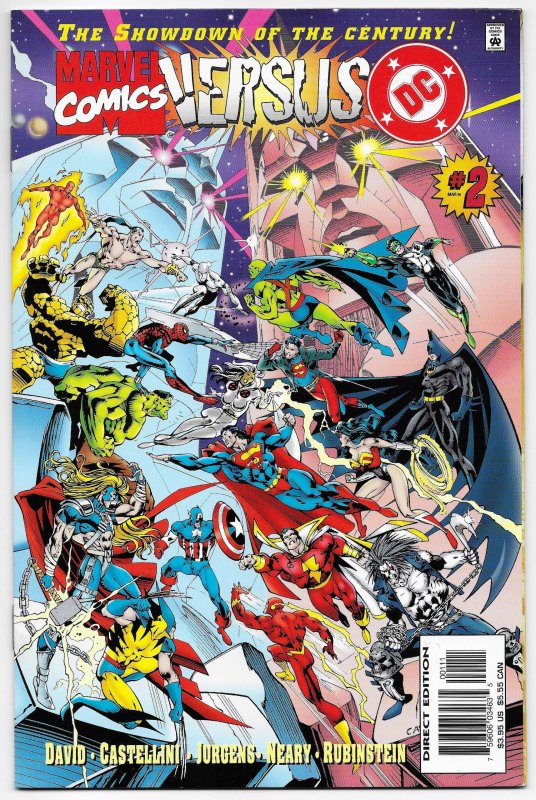 Marvel Versus DC #2 Spider-Man | Batman (1988)