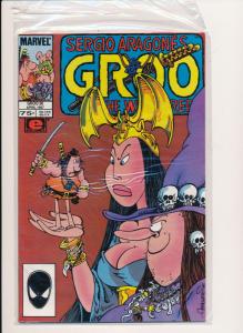 Marvel Comics Sergio Aragone's GROO THE WANDERER SET #17-35 F/VF (HX640)