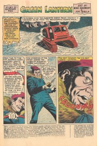 GREEN LANTERN #65 (Dec1968) 8.0 VF Gardner Fox! Joe Giella!  DR. POLARIS!