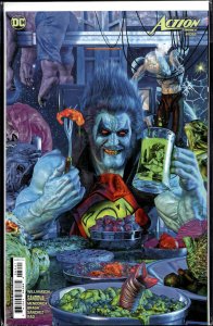 Action Comics #1066 Spears Cover (2024)