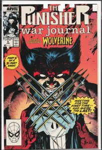 The Punisher War Journal #6 (1989) Punisher