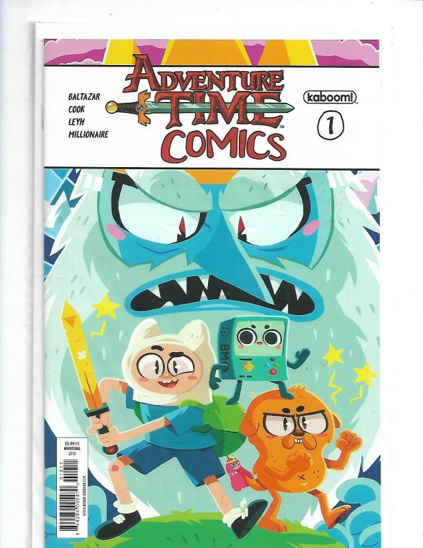 Adventure Time Comics #1 Hunting Cover Kaboom Comic Book  NM    nw125