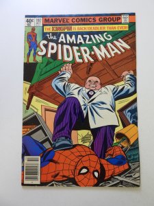 The Amazing Spider-Man #197 (1979) FN- condition stain back cover