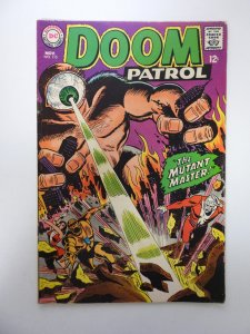 Doom Patrol #115 (1967) VF- condition