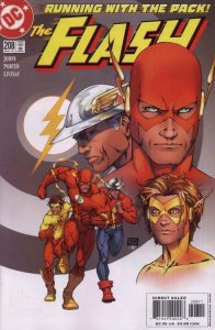 FLASH (1987 DC) #208 CVR A MICHAEL TURNER