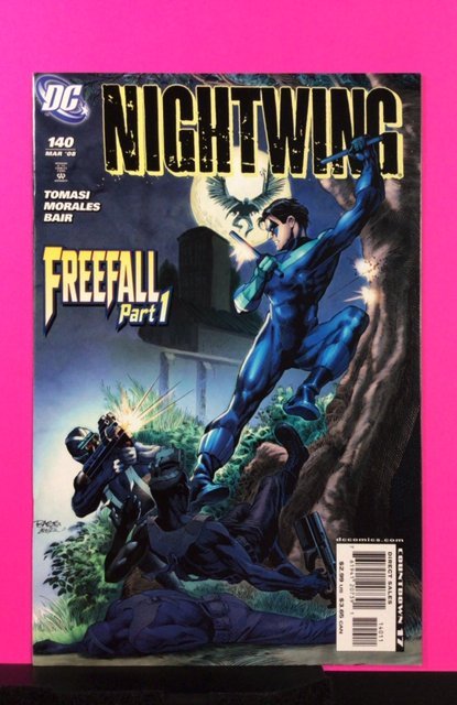 Nightwing #140 (2008)