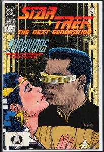 Star Trek: The Next Generation #5 (1990) Star Trek: The Next Generation