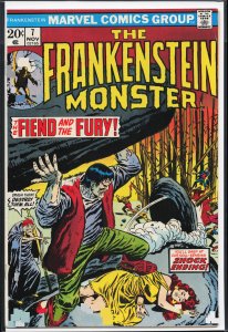 The Frankenstein Monster #7 (1973) Frankenstein Monster