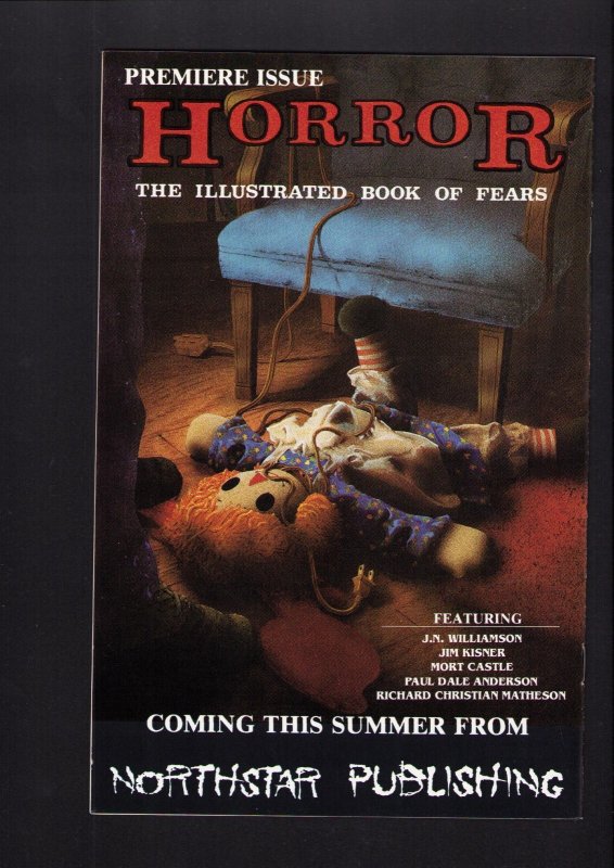 Faust #3 - INTERIOR SIGNED BY TIM VIGIL & DAVID QUINN! (8.5) 1989