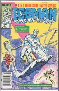 Iceman #1 (1984) Iceman