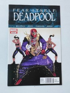 Fear Itself Deadpool # 2 NM Marvel Comic Book NEWSSTAND VARIANT X-Men 9 J257