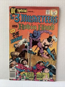 The 3 Musketeers And Robin Hood #25