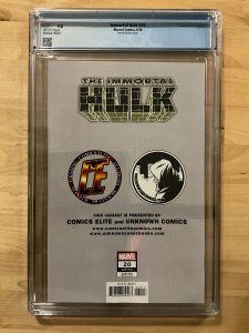 The Immortal Hulk #20 Parrillo Cover A (2019) CGC 9.8