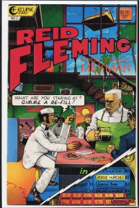 Reid Fleming, World's Toughest Milkman #2 (1987) Reid Fleming