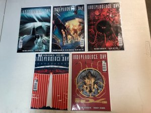 Independence Day (Resurgence) (2016) #1-5 (VF/NM) Complete Set all cover “A”