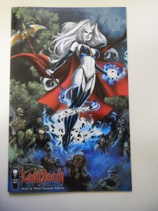 Lady Death: treacherous Infamy #1 Black & White Premiere edition VF+ Condition
