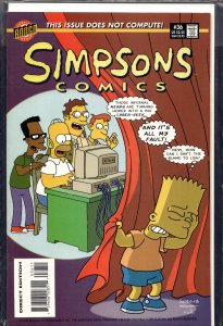 Simpsons Comics #36 (1998) The Simpsons
