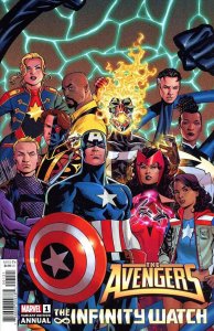AVENGERS ANNUAL (2024 MARVEL) #1 VARIANT VARIANT CVR B MIKE MCKONE