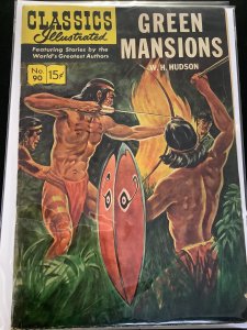Classics Illustrated #90 (1951)