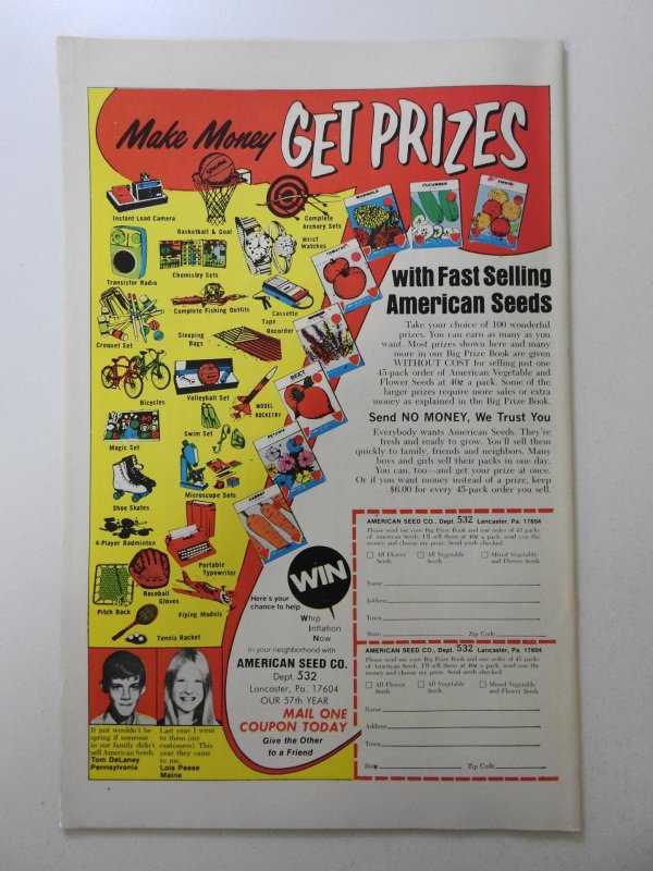 Claw the Unconquered #1 (1975) VF Condition