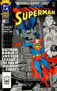 Superman Annual #3 (1991) Superman