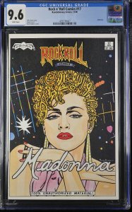 Rock N Roll Comics #17 CGC 9.6--Madonna--comic book--4393769007