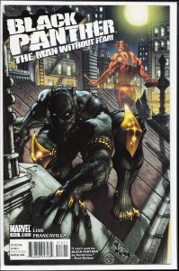 Black Panther: The Man Without Fear #513 (2011) Black Panther