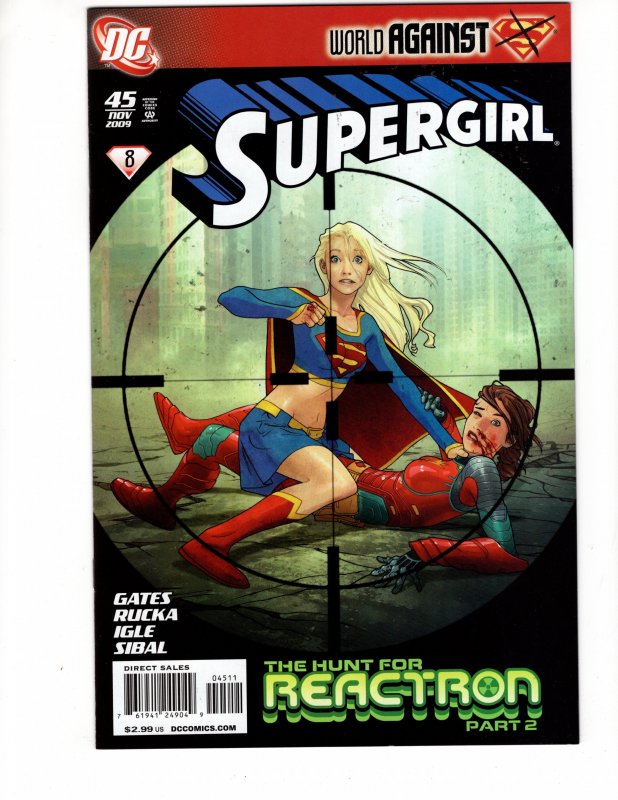 Supergirl #45 >>> $4.99 UNLIMITED SHIPPING !!!